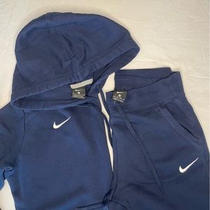 Nike sweat suit
